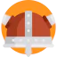 Viking helmet icon 64x64