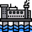 Oil rig icon 64x64