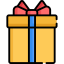 Gift box іконка 64x64
