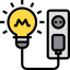 Light bulb icon 64x64