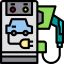 Electric car icon 64x64