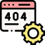 Error 404 ícone 64x64