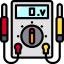 Electric meter icon 64x64