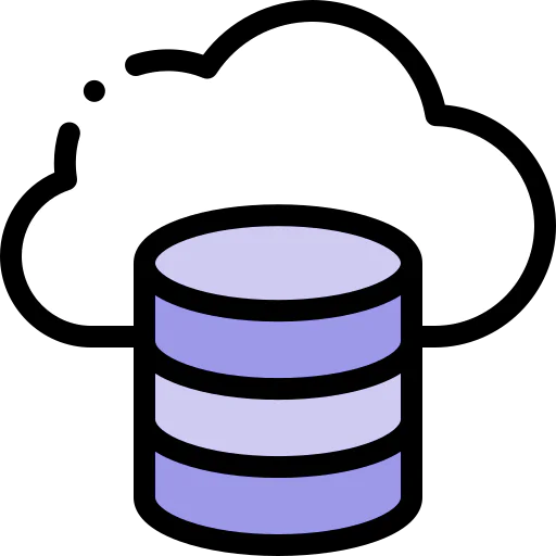 Big data icon