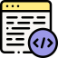 Code ícone 64x64