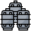Beer keg icon 64x64