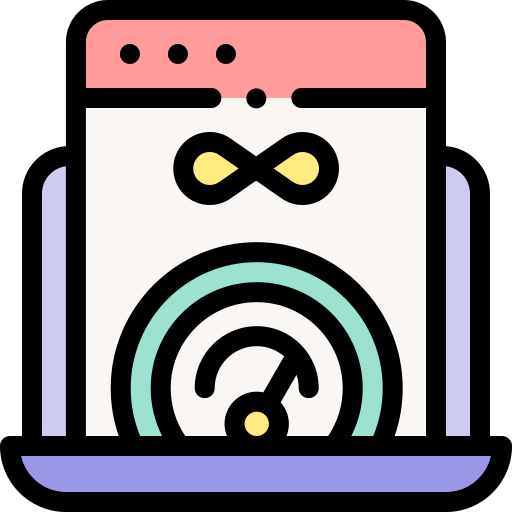 Bandwidth icon