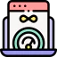 Bandwidth ícone 64x64