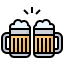 Beer mug icon 64x64