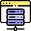 Web hosting ícone 64x64