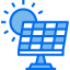 Solar energy icon 64x64