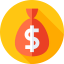 Money bag icon 64x64