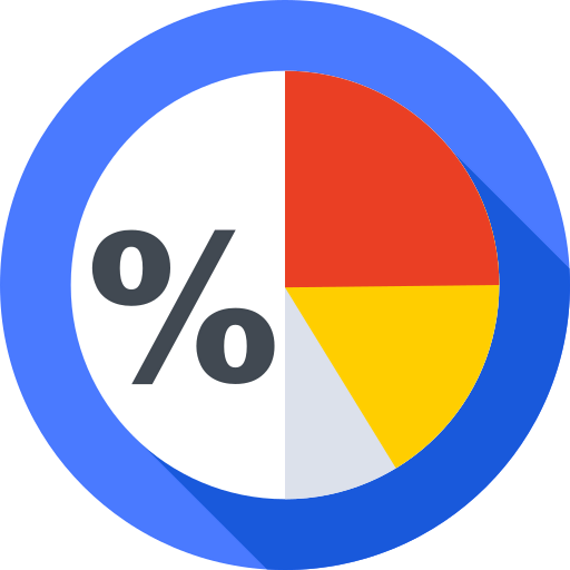 Pie chart icon