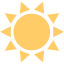 Sun icon 64x64