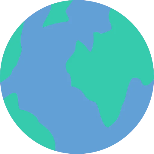 Globe icon