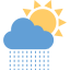 Rain icon 64x64
