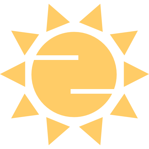 Sun icon