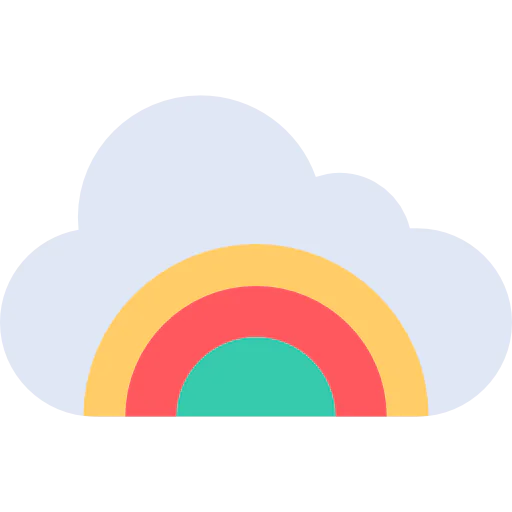 Rainbow icon