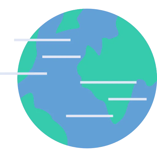 Globe icon