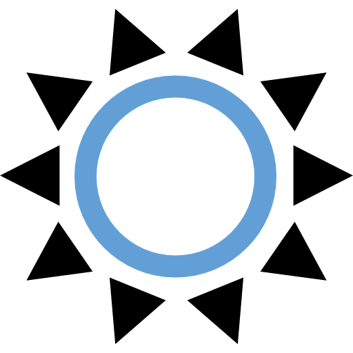 Sun icon