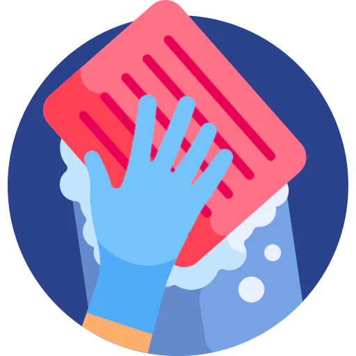 Cleaning icon