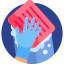 Cleaning icon 64x64