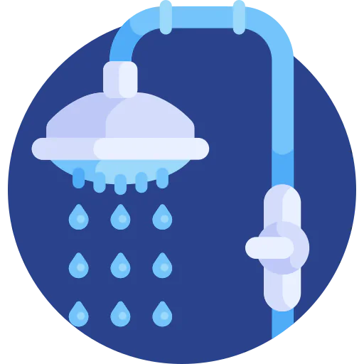 Shower icon