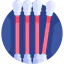 Cotton buds icon 64x64