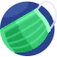 Medical mask icon 64x64