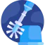 Toilet brush icon 64x64