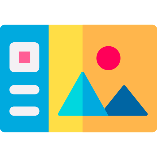 Postcard icon
