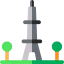Eiffel tower icon 64x64