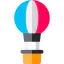 Hot air balloon icon 64x64