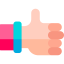 Thumbs up ícono 64x64