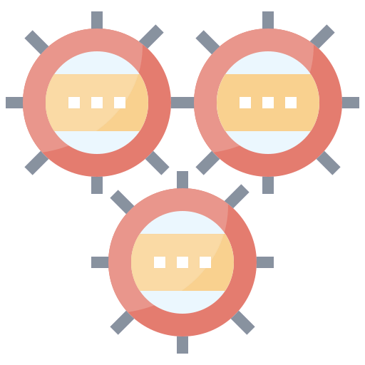Bottle cap icon