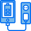 Smartphone charger biểu tượng 64x64