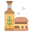Burger icon 64x64