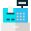 Cash register icon 64x64