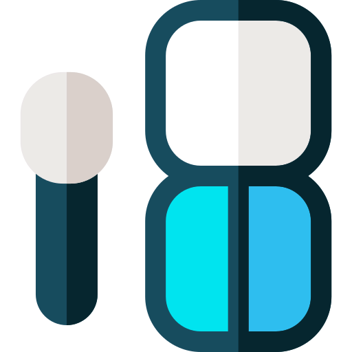 Eye shadow icon
