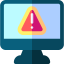 Warning sign biểu tượng 64x64