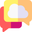 Cloud computing icon 64x64
