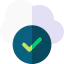 Cloud computing icon 64x64