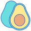 Avocado Ikona 64x64