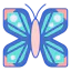 Butterfly icon 64x64