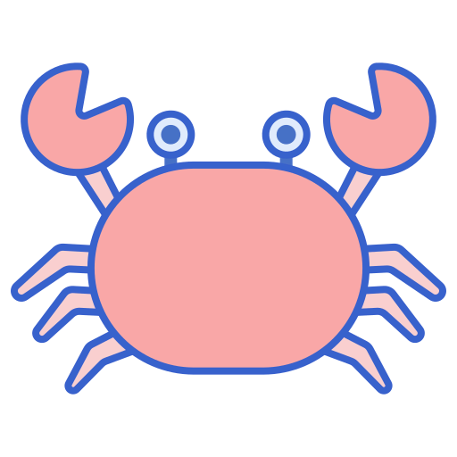 Crab icon