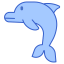 Дельфин иконка 64x64