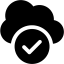 Cloud computing icon 64x64