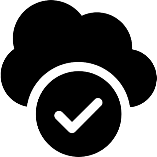 Cloud computing icon