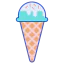 Ice cream cone Symbol 64x64
