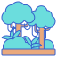 Jungle icon 64x64